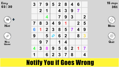 Sudoku - Infinite Challenges screenshot 3