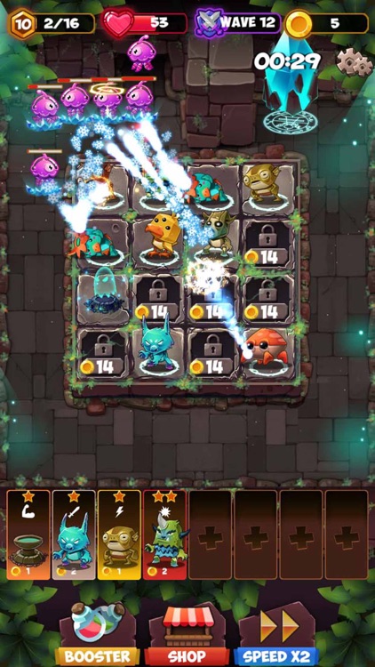 Idle Monster Defense screenshot-3