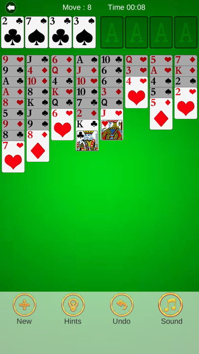 FreeCell Solitaire: Classic! screenshot 2