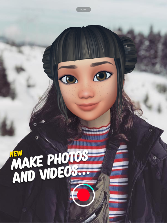 Facemoji: 3D Emoji Avatar Appのおすすめ画像1