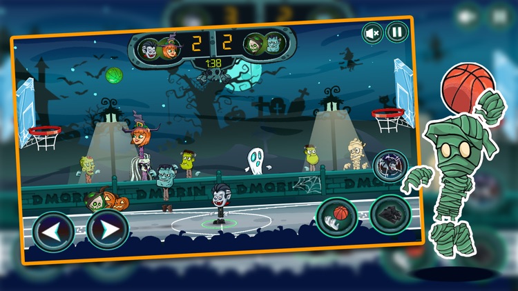 Halloween Basketball Legends Y8.com - Newbie Gaming 