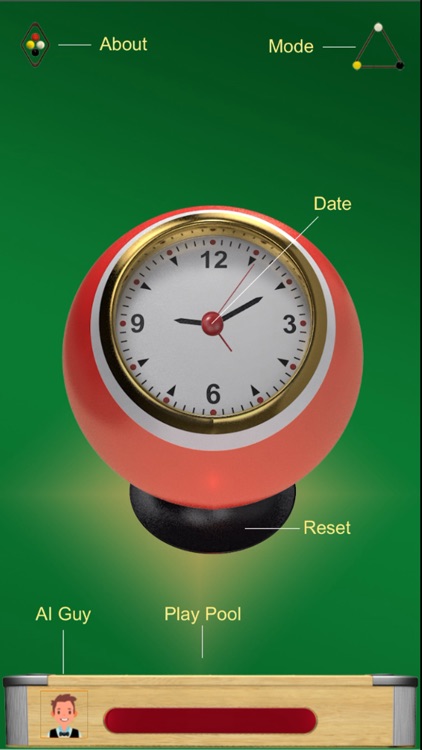 ClockZone: Pool Table Edition screenshot-6