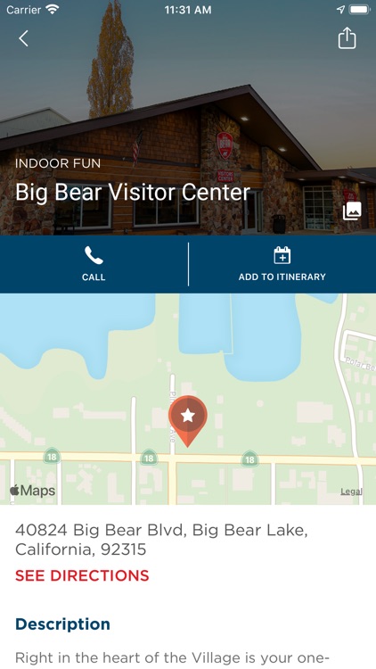 Visit Big Bear Lake screenshot-5