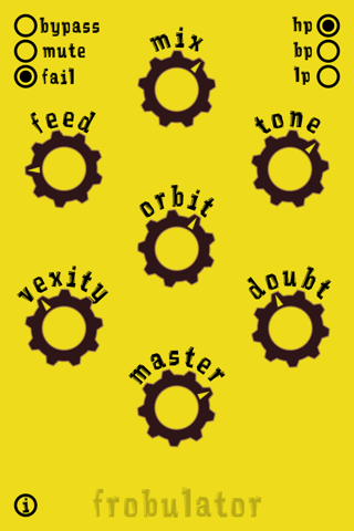 Frobulator - náhled