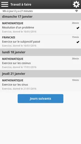 Game screenshot Savoirs Numériques 62 apk