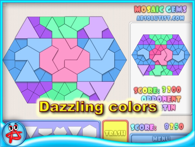 Mosaic Gems: Jigsaw Puzzle screenshot-3