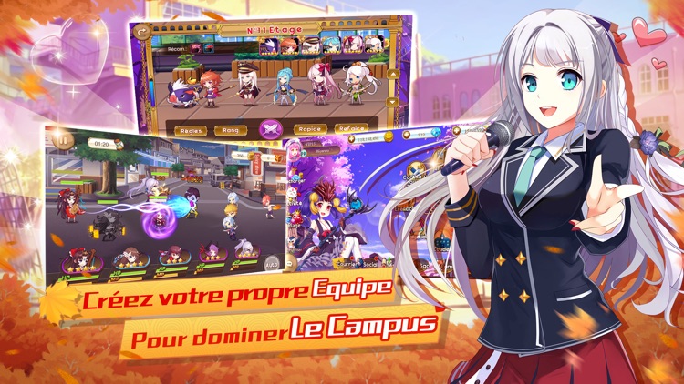 Girls X Battle-Français screenshot-4