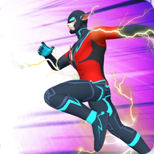 Speedster Hero-Superhero Games Icon