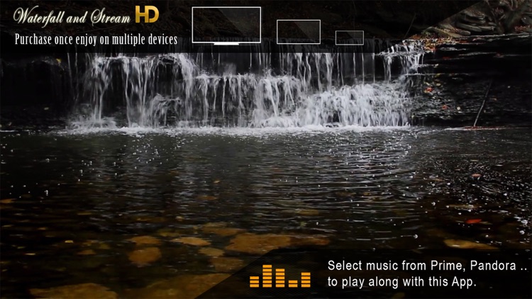 Waterfall and Stream HD