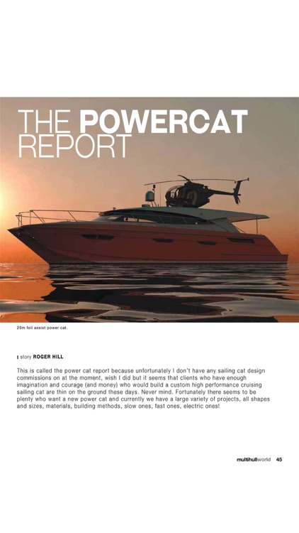 Multihull World Magazine screenshot-4