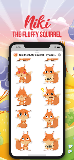 Niki the Fluffy Squirrel(圖3)-速報App