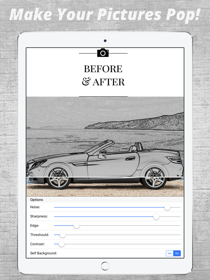 Sketch Effect - Paint Styles