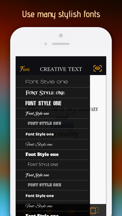 CustomText - use font anywhere screenshot 3