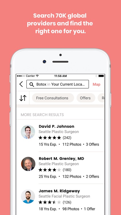 RealSelf: Treatments & Reviews screenshot-0