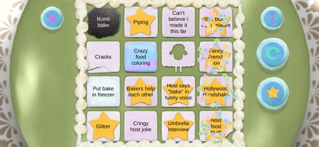 Great British Baking Bingo(圖3)-速報App