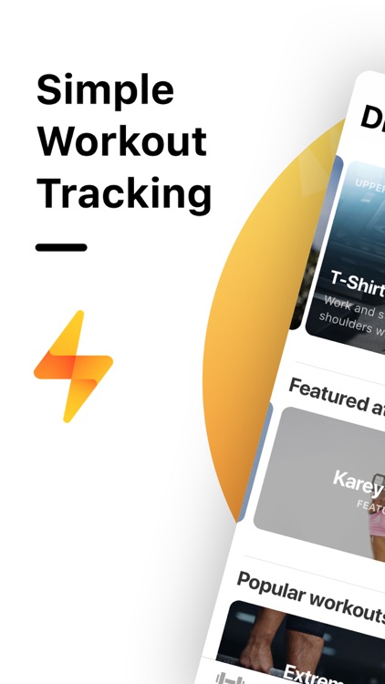 Weight Lifting Tracker by Bolt screenshot-0