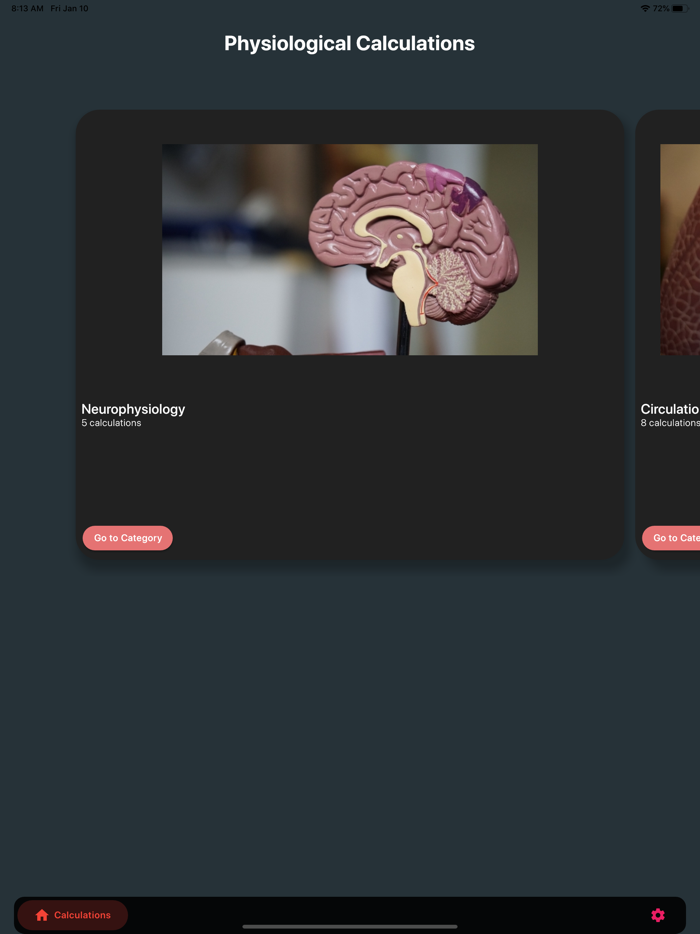 Physiology Calculator