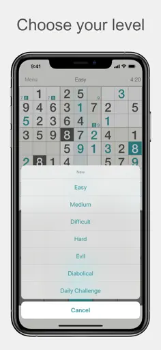 Sudoku - Premium Number Puzzle - Screenshot 2