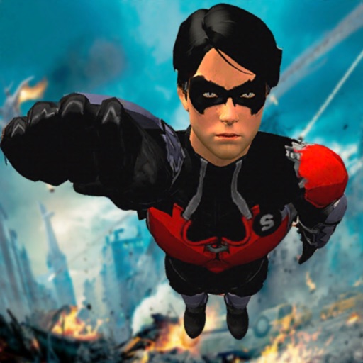 Superhero War- Battle Survival iOS App