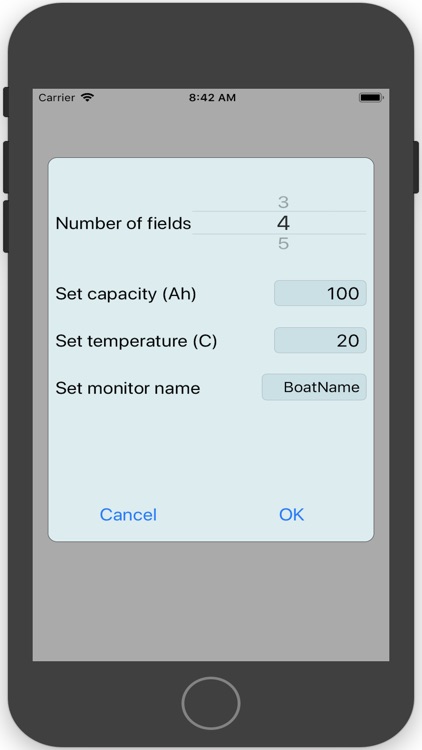 NASA Battery Viewer