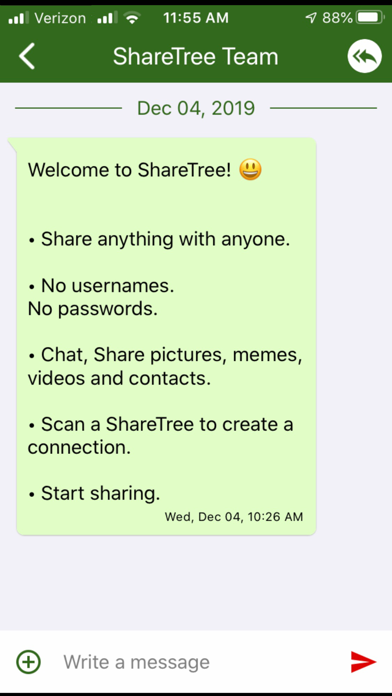 ShareTree.app screenshot 2