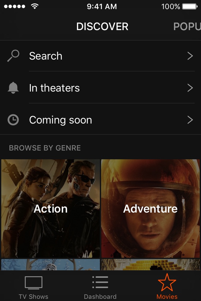 Action! TV & Movies Tracker screenshot 4