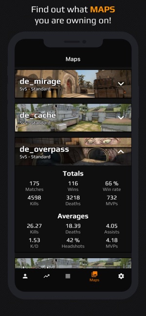 Faceit Stats(圖6)-速報App