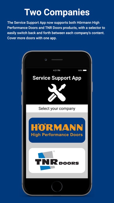 HHPD Service Support screenshot 2