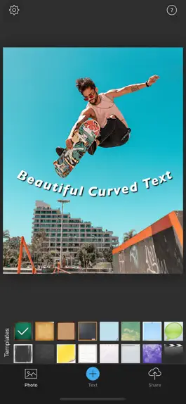 Game screenshot Curved Text mod apk