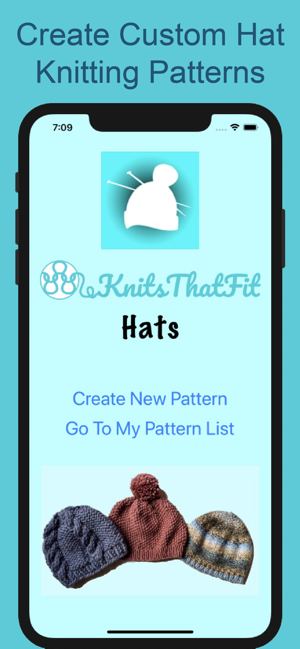 KnitsThatFit Hats