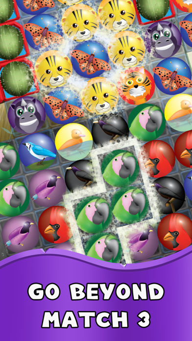 Pandamonium: New Match 3 Game Screenshot on iOS