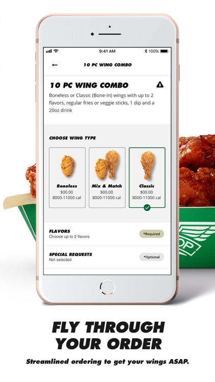 Wingstop screenshot-5
