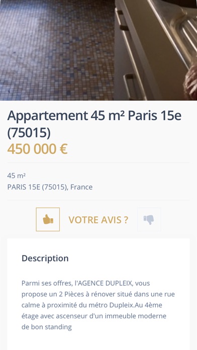HS PARIS screenshot 2