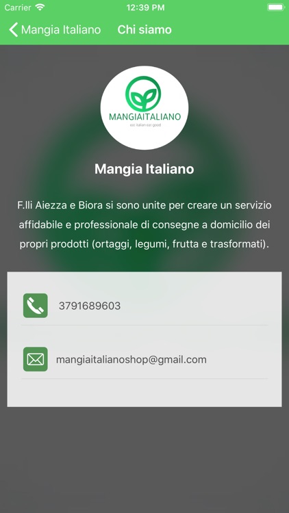 Mangia Italiano delivery screenshot-3