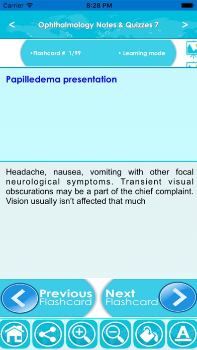 How to cancel & delete Ophthalmology Exam Review :Q&A from iphone & ipad 2