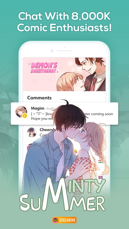 WebComics - Daily Manga