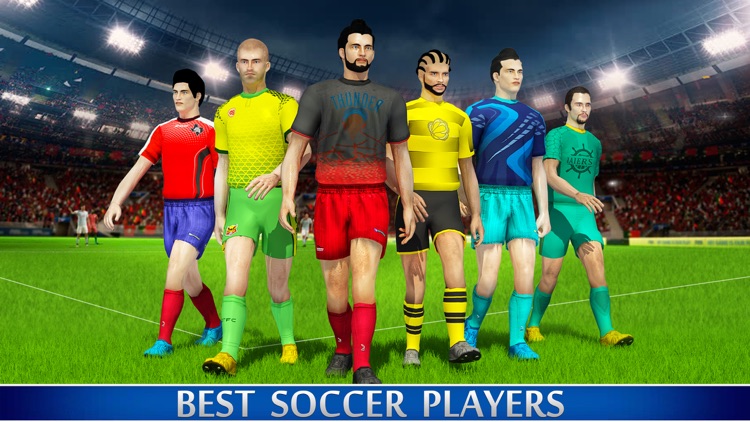 Play Soccer 2020 - Real Match screenshot-4
