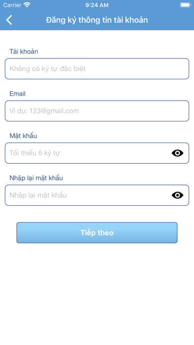 TTi Bảo hành điện tử screenshot 2