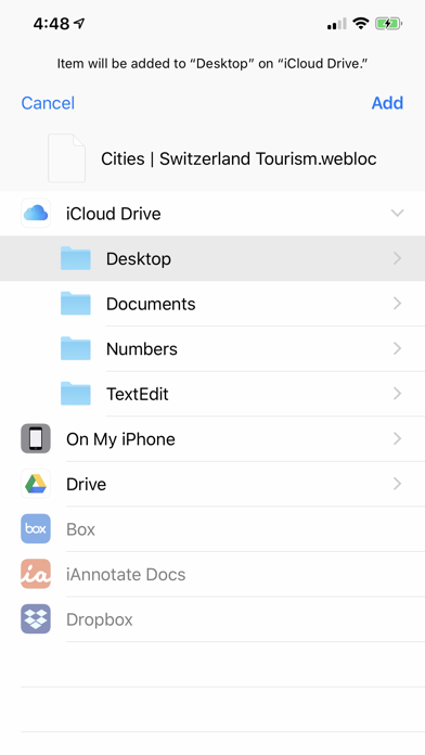 Bookmark To File screenshot 4