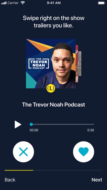Luminary - Podcast App screenshot-4