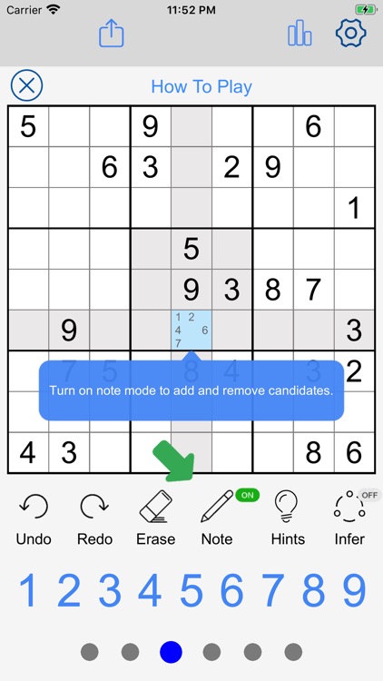 Sudoku Player - Number Puzzles