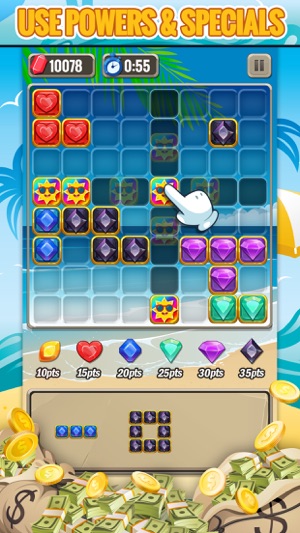 Jewel Blitz: Block Puzzle Game(圖4)-速報App