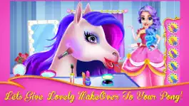 Game screenshot Princess Pony Horse Caring hack