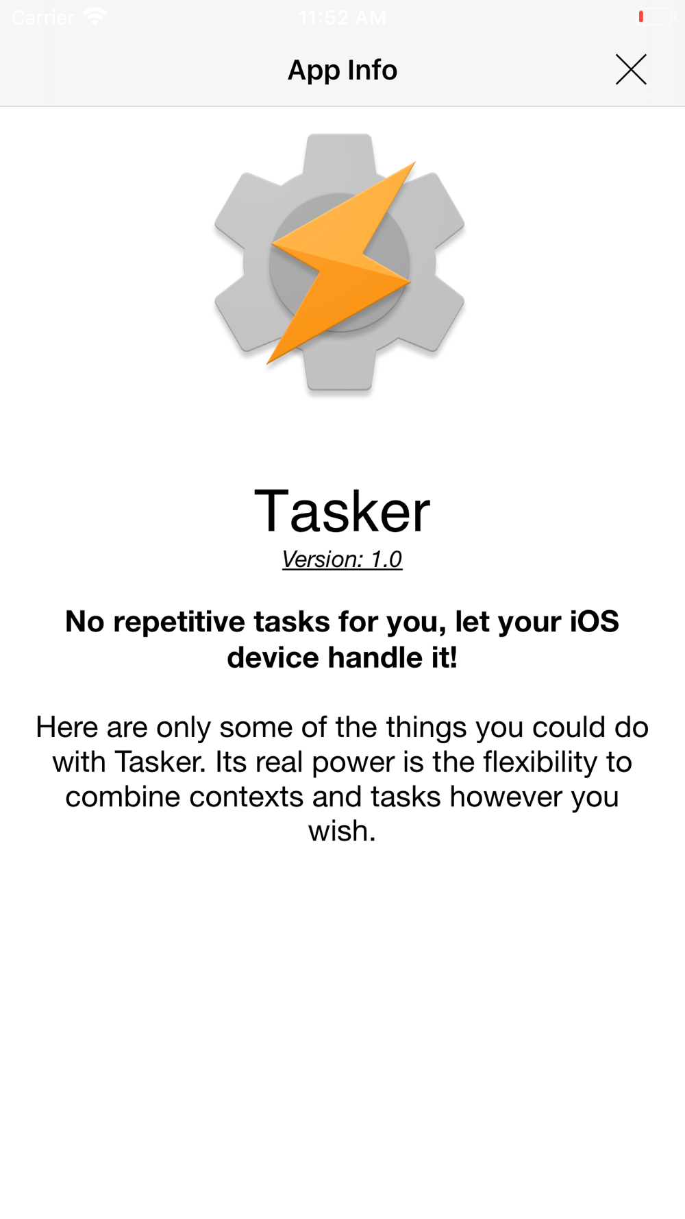 weekend Traditionel nul Tasker Create any task Download App for iPhone - STEPrimo.com