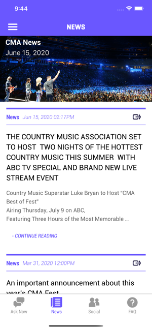 CMA Fest 2020(圖3)-速報App