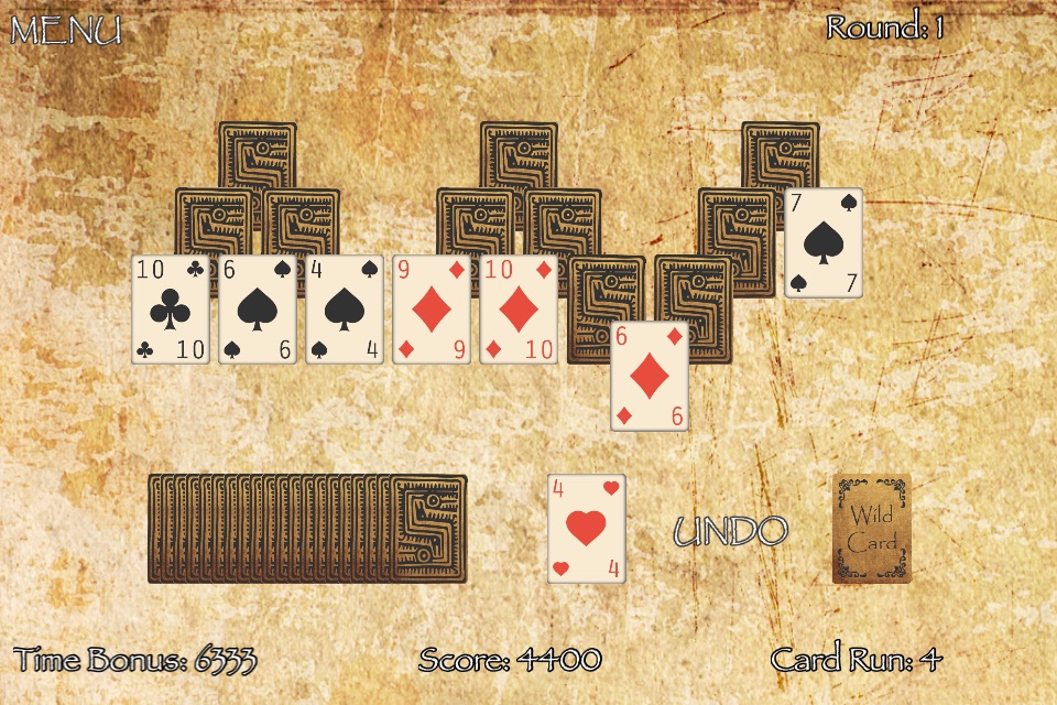 Three Towers Solitaire screenshot 2