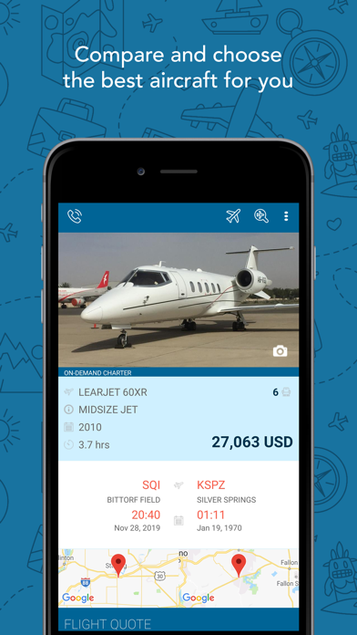 Jettly Private Jet Charter screenshot 3