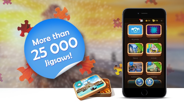 Magic Jigsaw Puzzles screenshot-1