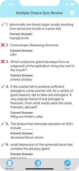 Learn Endocrine System(圖5)-速報App