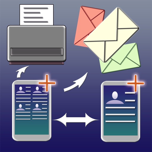Bulk SMS Multi Address Book+ Icon